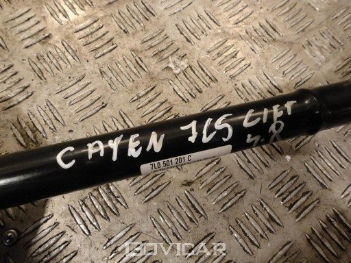 ЛЕВАЯ ПОЛУОСЬ ЗАДНЯЯ PORSCHE CAYENNE 7L0501201C TUOUAREG, фото 2