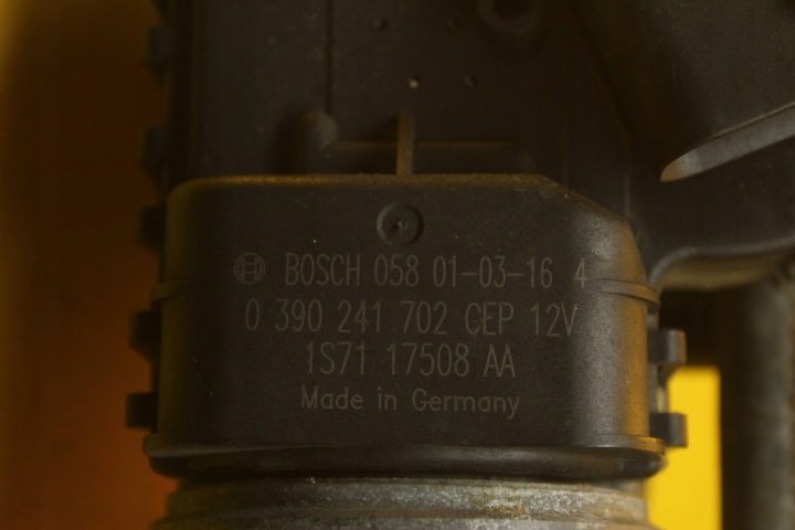ТРАПЕЦИЯ ДВОРНИКОВ ПЕРЕДНЯЯ MK3 2.0TDDI 0390241702, фото 8