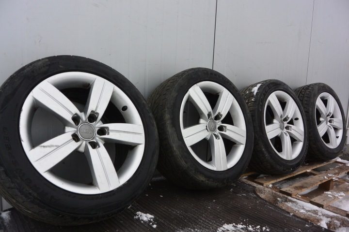 ЛИТЫЕ ДИСКИ AUDI TT 8J VW SCIROCCO A3 A4 SEAT SKODA, фото 7