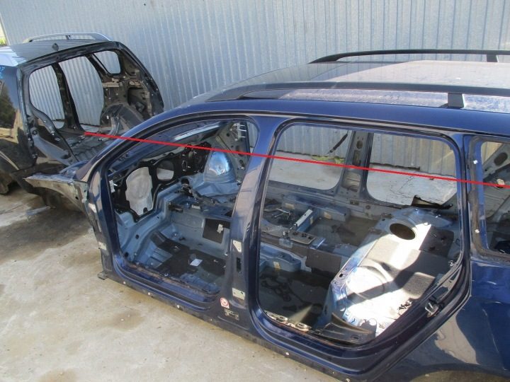 Крыша рейлинги VW PASSAT B6 3C9 универсал, фото 9