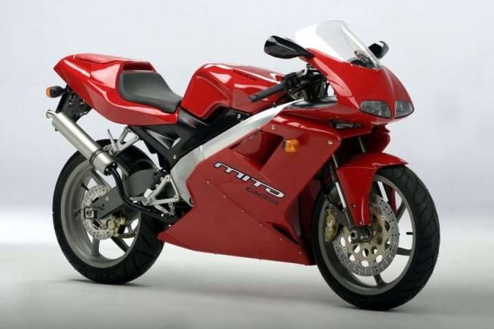 CAGIVA MITO 125 ЗВУКОВОЙ СИГНАЛ 94-09, фото 4