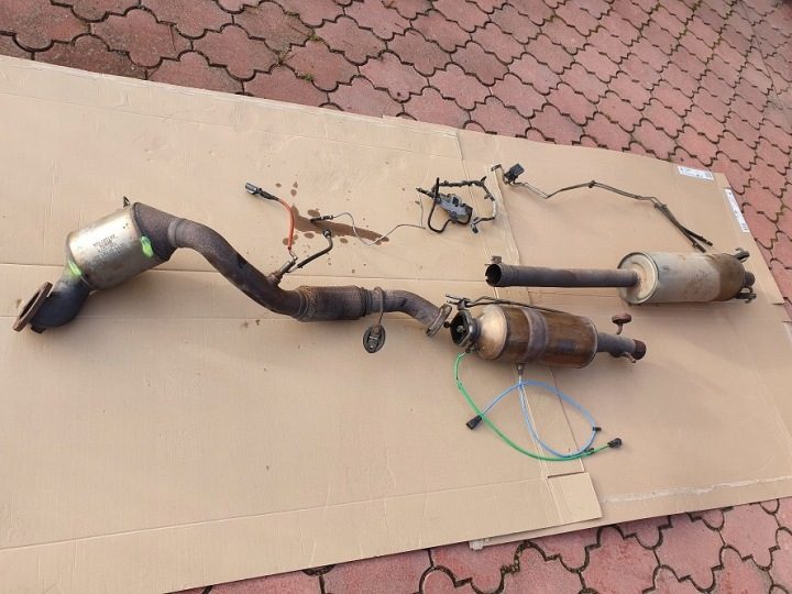 НАСОС ТОПЛИВА DPF TRANSIT MK7 2.2 ДИЗЕЛЬ 2011-2013r., фото 9