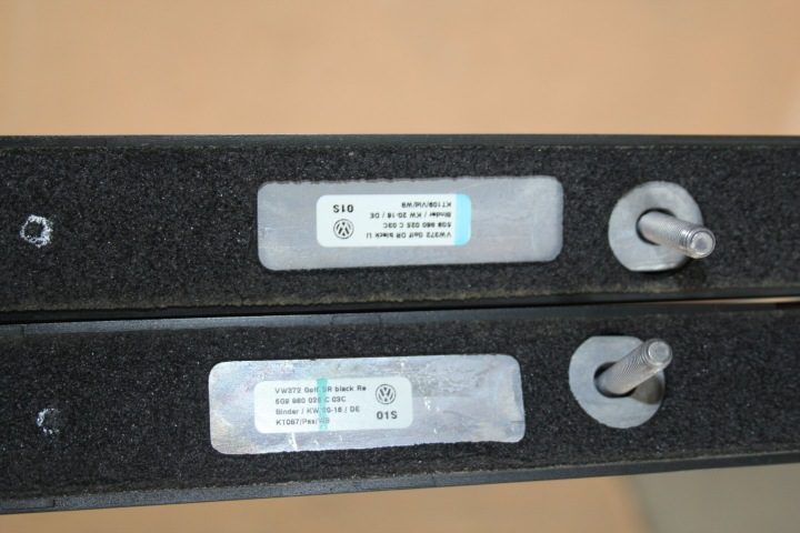 Рейлинги на крышу VW Golf 7 Variant 5G9860025 026, фото 2