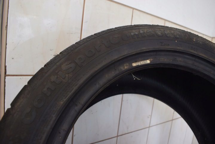 Шина летняя Continental ContiSportContact 3 265/40R18 101 Y защита диска, усилитель (XL) N1 - Porsche, фото 7