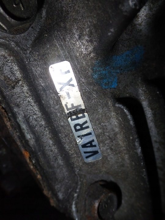 SUBARU IMPREZA 1.6 92- РЕДУКТОР ЗАДНЕГО МОСТА 4WD, фото 5