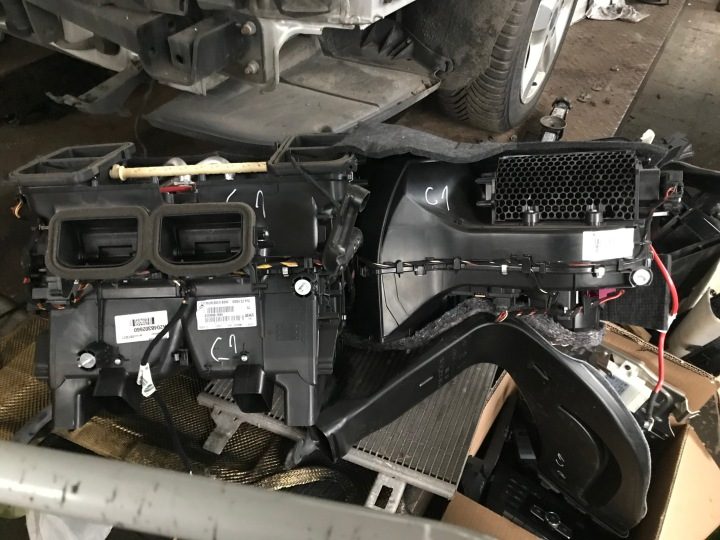 MERCEDES C КЛАСС W204 РЕСТАЙЛИНГ ОТОПИТЕЛЬ ЕВРОПА, фото 1