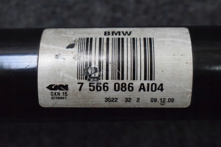 ПОЛУОСЬ ПРАВАЯ ЗАДНЯЯ BMW 5 7 F01 F02 F07 7566086, фото 2