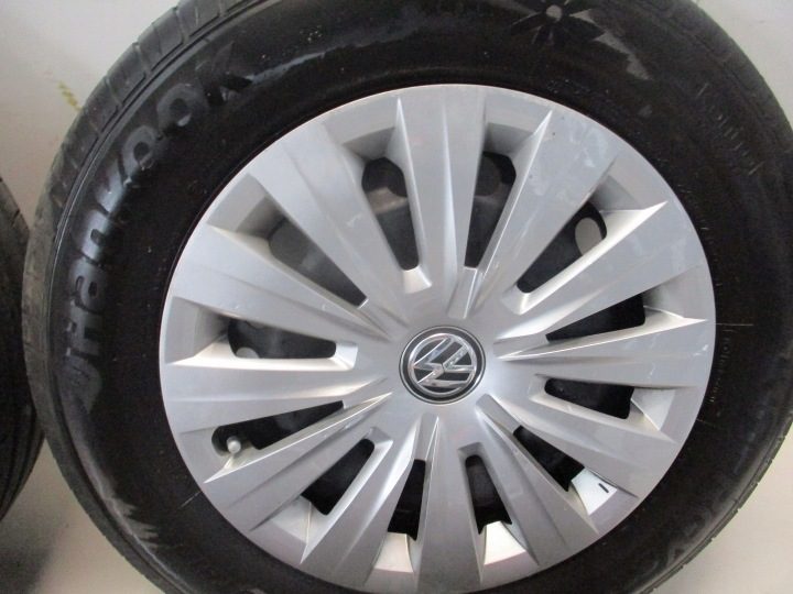 Колеса диски шины стальные Golf 7 5G0 R15 HANKOOK, фото 3