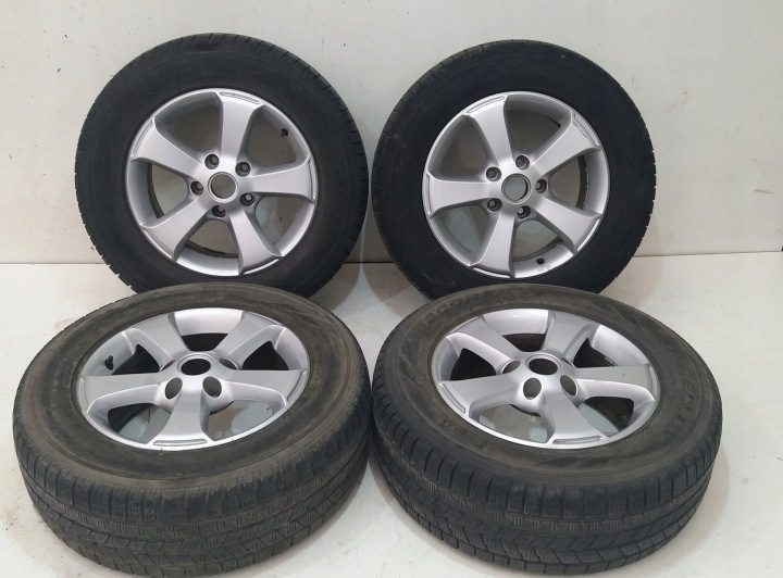 VW Touareg 7P колеса диск шина 7P0071497 235/65R17, фото 1