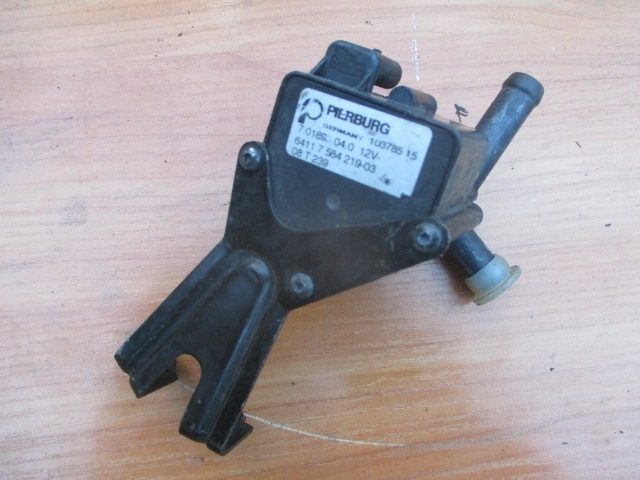 BMW F10 F11 F15 F16 ПОМПА ЦИРКУЛЯЦИОННАЯ ВСПОМОГАТЕЛЬНАЯ 7584219, фото 7
