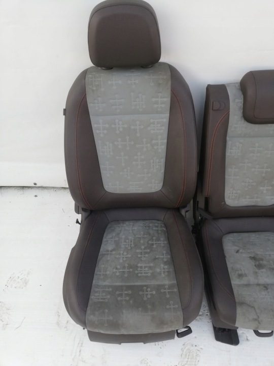 Сиденья Диваны Ремни Компл. Opel Meriva B Европа, фото 2