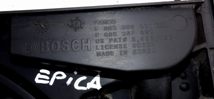 Chevrolet Epica 09 вентилятор радиатора 96930815, фото 6