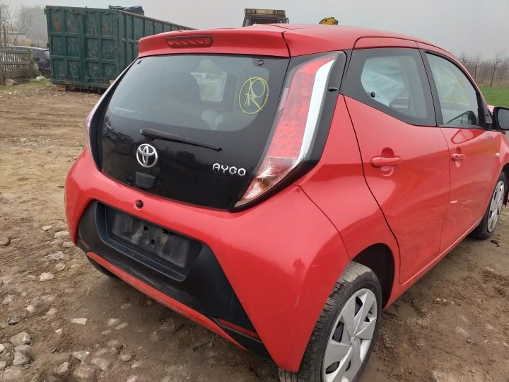 Toyota AYGO II YARIS 1KR 1,0 натяжитель ремня, фото 8