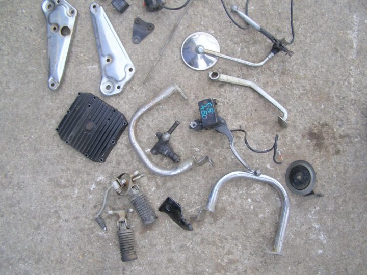Suzuki GS 450 запчасти, фото 9