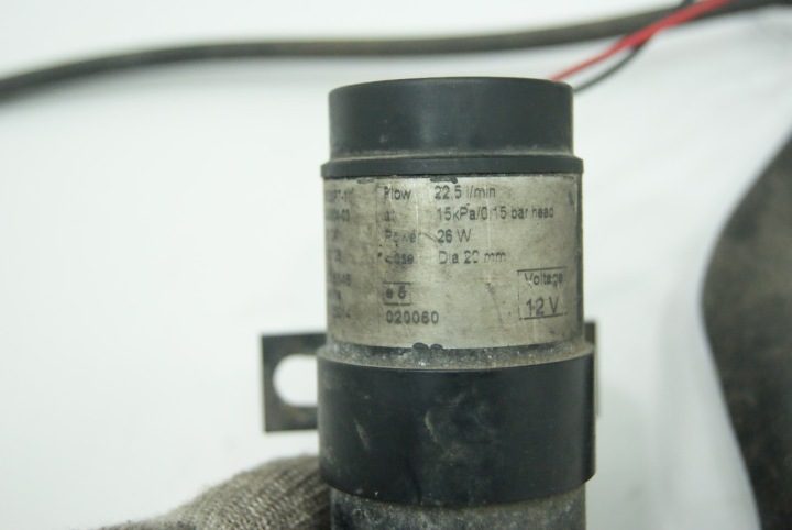 ПОМПА ДОПОЛНИТЕЛЬНАЯ 10-24504-03 MERCEDES S600 БИТУРБО W215, фото 4