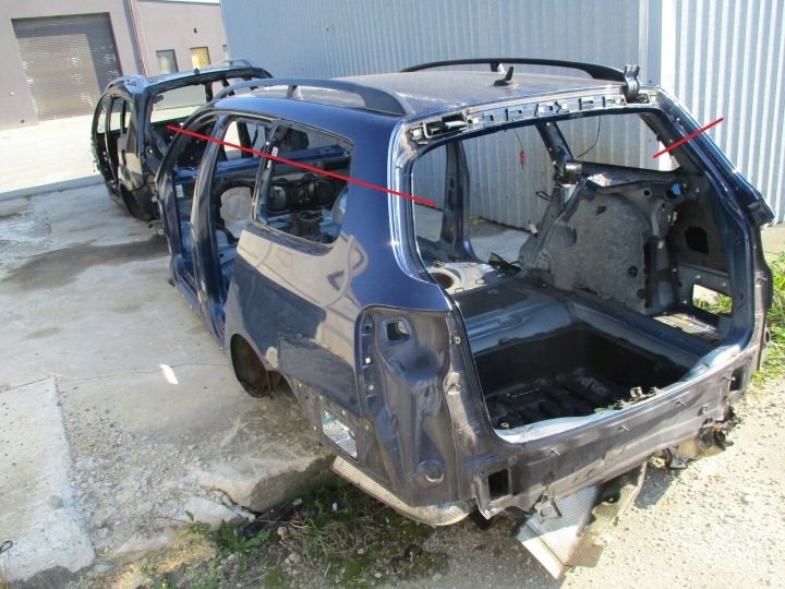 Крыша рейлинги VW PASSAT B6 3C9 универсал, фото 6