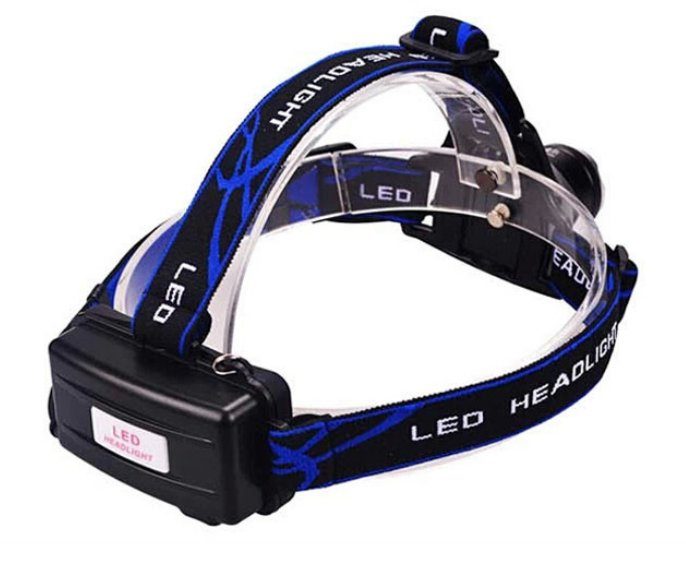 НАЛОБНЫЙ ФОНАРЬ LED ЗУМ CREE XM-L T6, фото 15