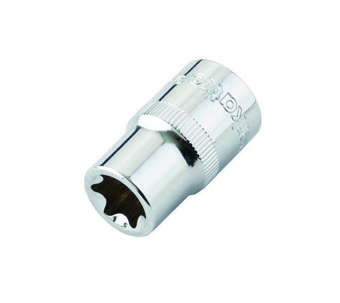Торцевой ключ 1/2" TORX E16 Verkatto, фото 1