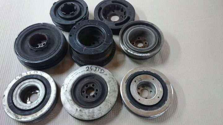 Шкив вала Focus II 1.6 TDCI 9654961080K, фото 1
