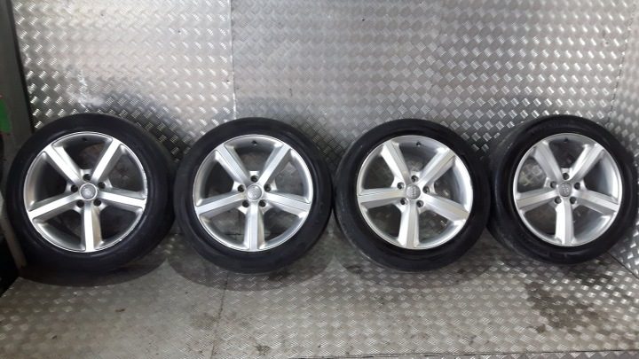 AUDI Q7 РЕСТАЙЛИНГ ЛИТЫЕ ДИСКИ 20" S-LINE ET60, фото 1
