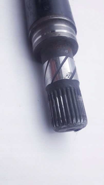 Volvo 850 91-96 2.3 т B5234T полуось правая удлинитель 26 шлицы 62 см, фото 2