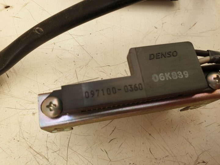 Subaru OE 097100-0360 резистор, фото 2