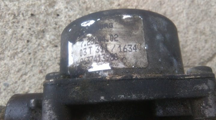 MAZDA 2 02-07 1.4 TDCI ВАКУУМНЫЙ НАСОС, фото 3