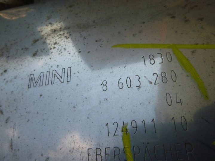 Mini OE 8603280 задний глушитель, фото 3