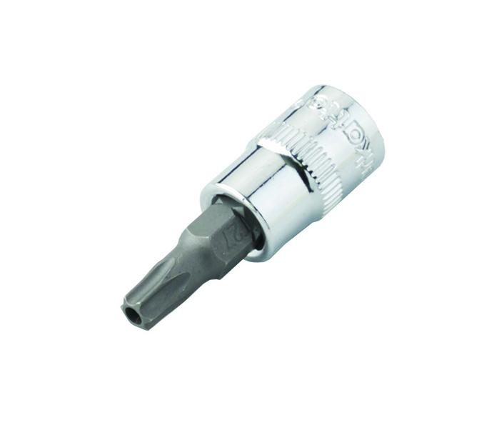 Торцевой ключ 1/4" BiT Torx с otworem T20, фото 1