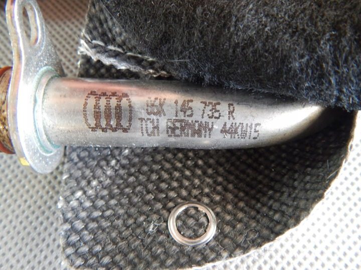 AUDI S3 8V ТРУБКА ТУРБИНЫ 06K145735R, фото 2