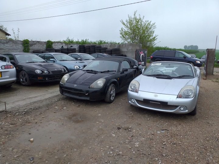 Toyota MR2 zzw30 1,8 ЗОНД 89465-17180, фото 3