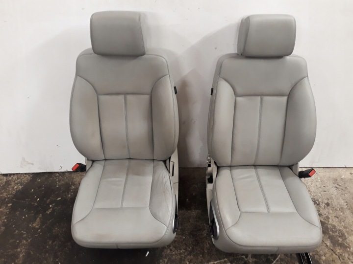Folele диван обивка Mercedes ML W166 светлая кожа в сборе, фото 1