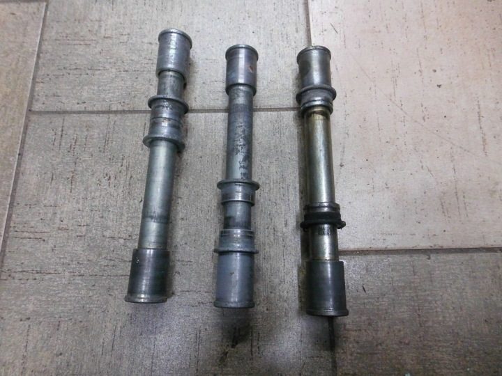 Полуось ось колеса передняя Kawasaki ZX6R 600 98-03, фото 1