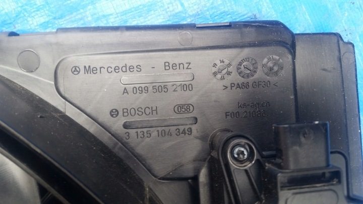 MERCEDES GLC X253 W X 253 GLS W213 ВЕНТИЛЯТОР, фото 2