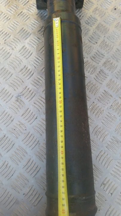 КАРДАННЫЙ ВАЛ MAN TGL ДИАМЕТР FLANSZY 12,5 см, фото 3