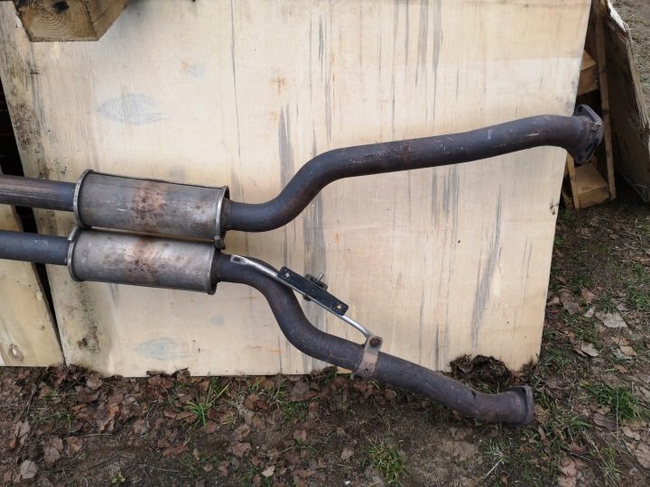 ГЛУШИТЕЛЬ STRUMIENICE В СБОРЕ BMW E65 4.4i, фото 9