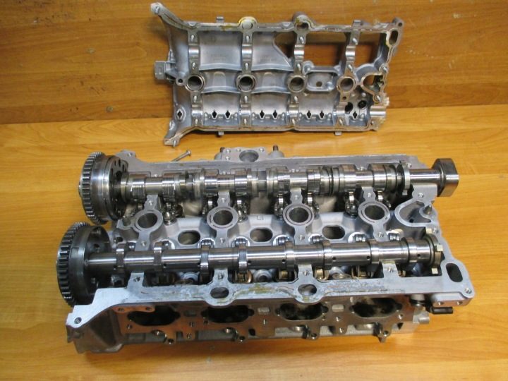 VW AUDI SEAT SKODA A4 A5 A6 ГОЛОВКА БЛОКА 1.8 2.0 TSI TFSI CJE 06K403E/G после regen, фото 14