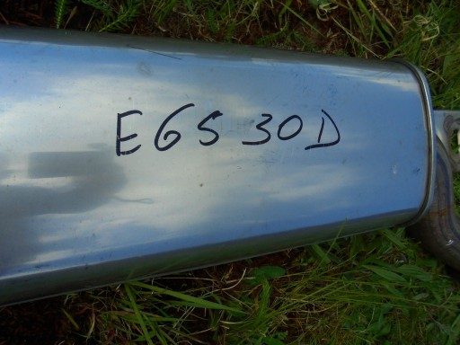 В сборе глушитель BMW E65 3.0D 1, фото 2