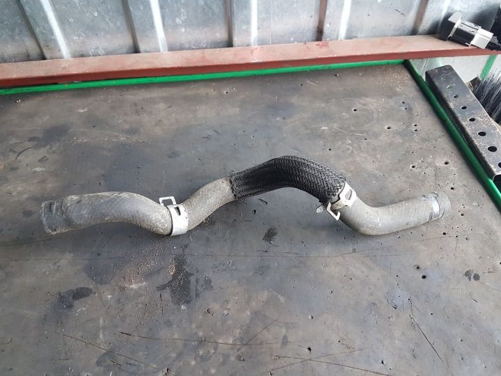 Патрубок охлаждения труба Mitsubishi Lancer X 2.0 DID, фото 2