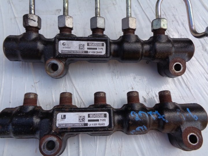 Citroen OE 9654592680 9655465480 топливная рампа + 5 других товаров, фото 1