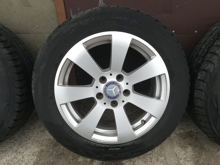 КОЛЕСА MERCEDES C КЛАСС W204 205 55 16 YOKOHAMA 7 мм, фото 4