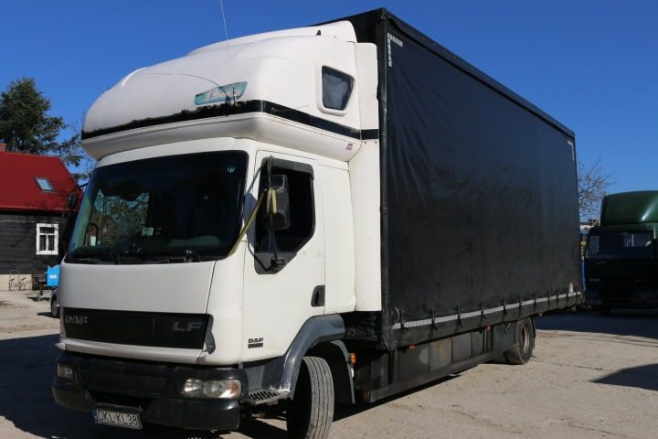 Глушитель DAF LF 350 злотых, фото 1
