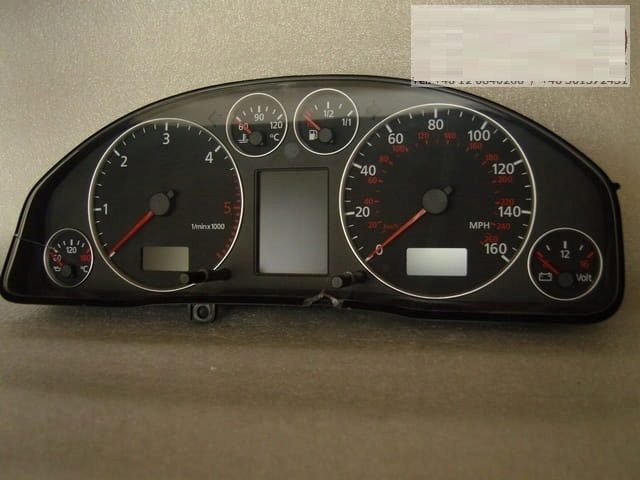 Панель приборов VDO Audi A6 99-03r TDI 4B0920981J, фото 8
