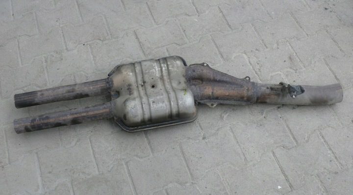 ГЛУШИТЕЛЬ СРЕДНИЙ BMW СЕРИЯ 7 E65 4.4i 2001-2005r 7505797, фото 1