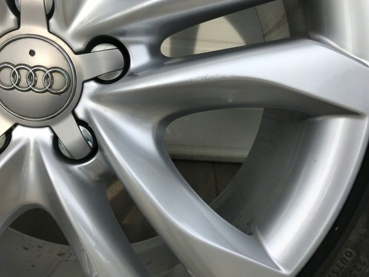 Колеса диски зимние AUDI Q3 8R0601025AL, фото 6
