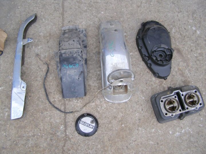 Suzuki GS 450 запчасти, фото 3