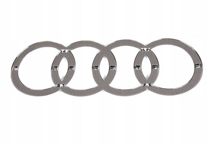 ЭМБЛЕМА ЛОГОТИП ЗНАЧОК КРЫШКА БАГАЖНИКА AUDI A6 C7 Q5 ОРИГИНАЛ., фото 2