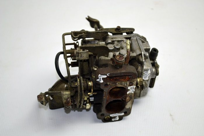 NISSAN SUNNY B11 1982-86 КАРБЮРАТОР NIKKI 217260-041, фото 3