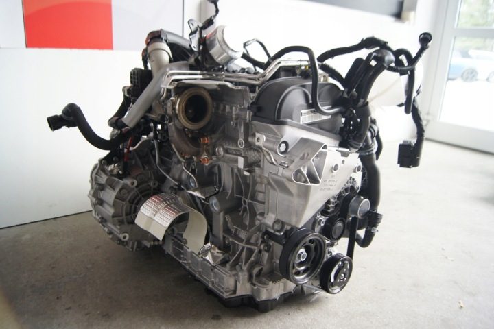 SHARAN 1.4TSI ДВИГАТЕЛЬ В СБОРЕ DJK КОРОБКА TNR, фото 3