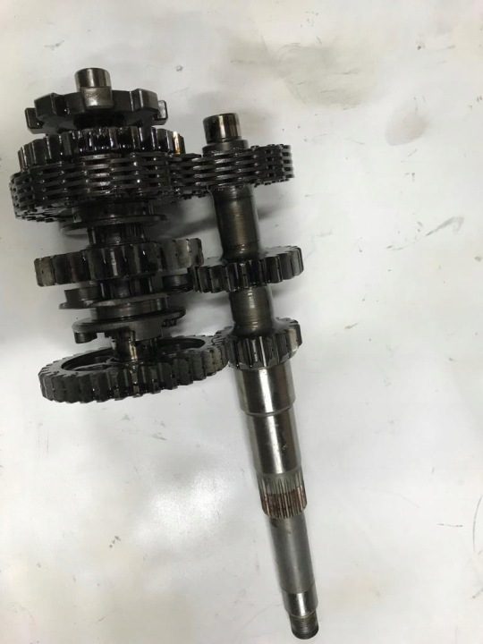 КОРОБКА ПЕРЕДАЧ YAMAHA GRIZZLY 660, фото 1